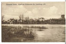 Hermann Landt : Gruss aus Fichtwerder Kr. Landsberg a/W.