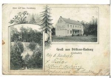 Gruss aus Döllens-Radung (Ostbahn)