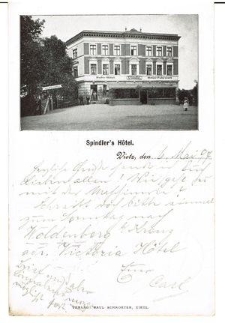 Spindler’s Hotel