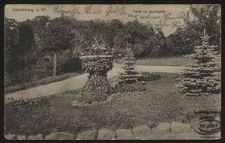 Landsberg a. W. : Partie im Quilitzpark