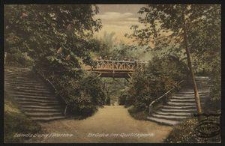 Landsberg/Warthe : Brücke im Quilitzpark