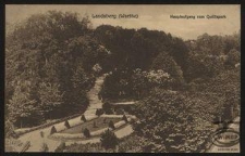 Landsberg (Warthe) : Hauptaufgang zum Quilitzpark