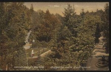 Landsberg/Warthe : Aufgang zum Quilitzpark