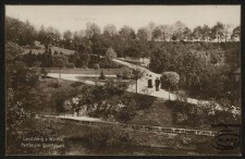 Landsberg a. Warthe, Partie im Quilitzpark