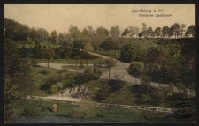 Landsberg a. W. : Partie im Quilitzpark