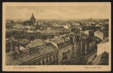 Landsberg a. Warthe : Blick auf die Stadt