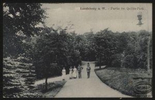 Landsberg a. W. - Partie im Quilitz-Park