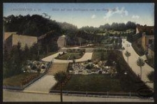 Landsberg a. W. : Blick auf den Quilitzpark von der Bergstrasse