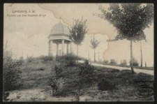 Landsberg a. W. : Pavillon auf dem Kosaken-Berge