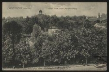 Landsberg (Warthe) : Blick nach dem Kosakenberg