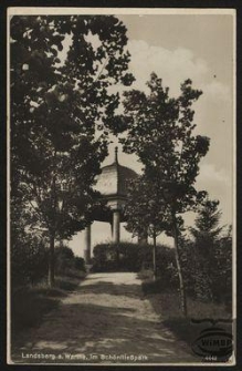 Landsberg a. Warthe. Im Schönfliesspark