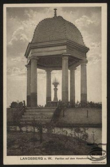 Landsberg a. W. : Pavillon auf dem Kosakenberge