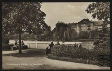 Landsberg a. Warthe. Im Stadtpark