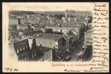 Landsberg aus der Vogelperspektive
