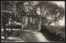 Landsberg (Warthe), Aussichts-Pavillon im Quilitzpark