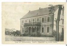 Gruss aus Döllensradung : Hotel z. Eichenhein von Frieda Pöttke