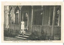 Gruss aus Döllensradung : Hotel z. Eichenhein v. Frieda Pöttke