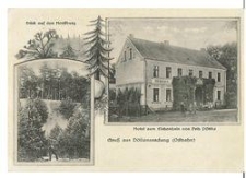 Gruss aus Döllensradung (Ostbahn)