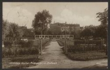 Landsberg (Warthe) : Rosengarten im Stadtpark