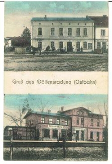 Gruss aus Döllensradung (Ostbahn)