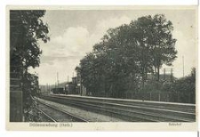 Döllensradung (Ostb.) : Bahnhof