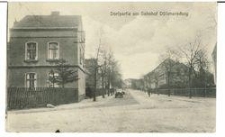 Dorfpartie am Bahnhof Döllensradung