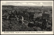 Landsberg-Warthe, Ansicht von der Infanterie-Kaserne (Östlicher Teil)