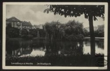 Landsberg a. d. Warthe : Im Stadtpark