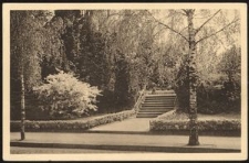Die Parkstadt Landsberg a. W. : Eingang zum Quilitzpark
