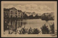 Landsberg a. W. : Partie am Wilhelm-Park