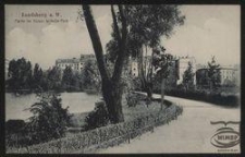 Landsberg a. W. : Partie im Kaiser Wilhelm-Park