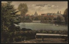 Landsberg (Warthe) : Partie im Stadtpark