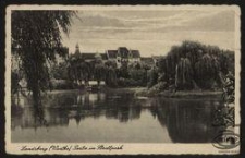 Landsberg (Warthe), Partie im Stadtpark