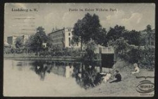 Landsberg a. W. : Partie im Kaiser Wilhelm-Park