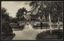 Landsberg (Warthe), Rosengarten im Stadtpark