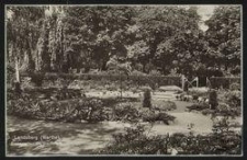 Landsberg (Warthe), Steingarten im Stadtpark