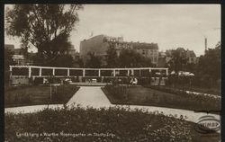 Landsberg a. Warthe. Rosengarten im Stadtpark