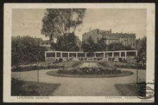 Landsberg (Warthe) : Stadtpark. Rosengarten