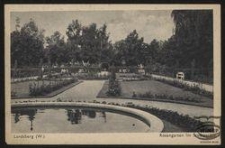 Landsberg (W.) : Rosengarten im Stadtpark
