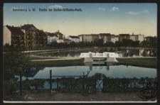 Landsberg a. W. : Partie im Kaiser-Wilhelm-Park