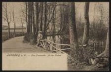 Landsberg a. W. - Neue Promenade. An der Cladow