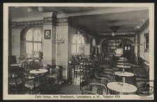 Café Voley, am Stadtpark, Landsberg a. W.