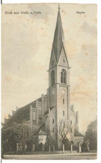 Gruss aus Vietz a./Ostb. : Kirche