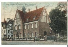 Gruss aus Vietz a. Ostbahn : Kgl. Amtgericht : Erbaut 1908