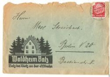 Waldheim Balz. Balz bei Vietz an der Ostbahn