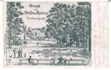 Gruss aus Döllens-Radung : Forsthaus Spiegel