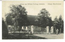 Gruss aus Döllens-Radung (Ostbahn.) : Königl. Oberförsterei