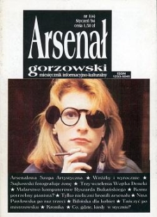 Arsenał Gorzowski; miesięcznik informacyjno-kulturalny; 1994 nr 1(4)