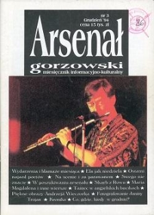 Arsenał Gorzowski; miesięcznik informacyjno-kulturalny 1994 nr 3