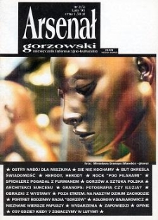 Arsenał Gorzowski; miesięcznik informacyjno-kulturalny 1995 nr 2(5)